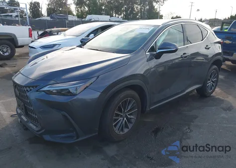 2024 Lexus Nx 350 z USA, uszkodzony, nr VIN 2T2AGCEZ3RC050351